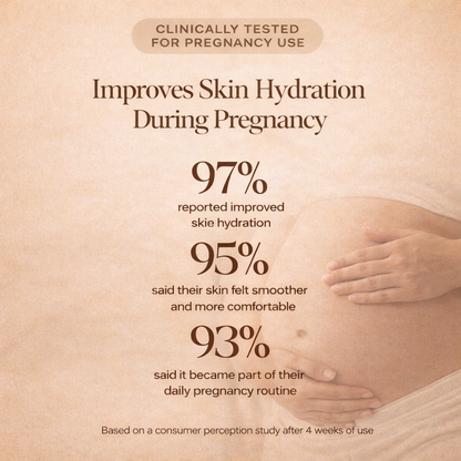 GODA™ pregnancy body silk oil