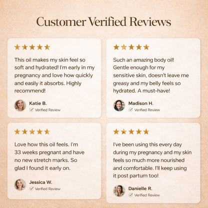 GODA™ pregnancy body silk oil