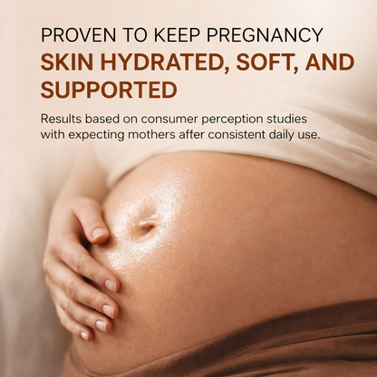 GODA™ pregnancy body silk oil